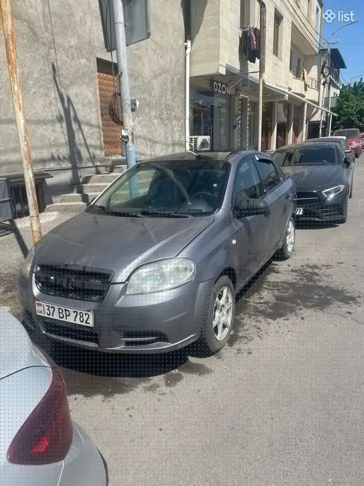 Chevrolet Aveo, 1.2 լ, 2010 թ., գազ