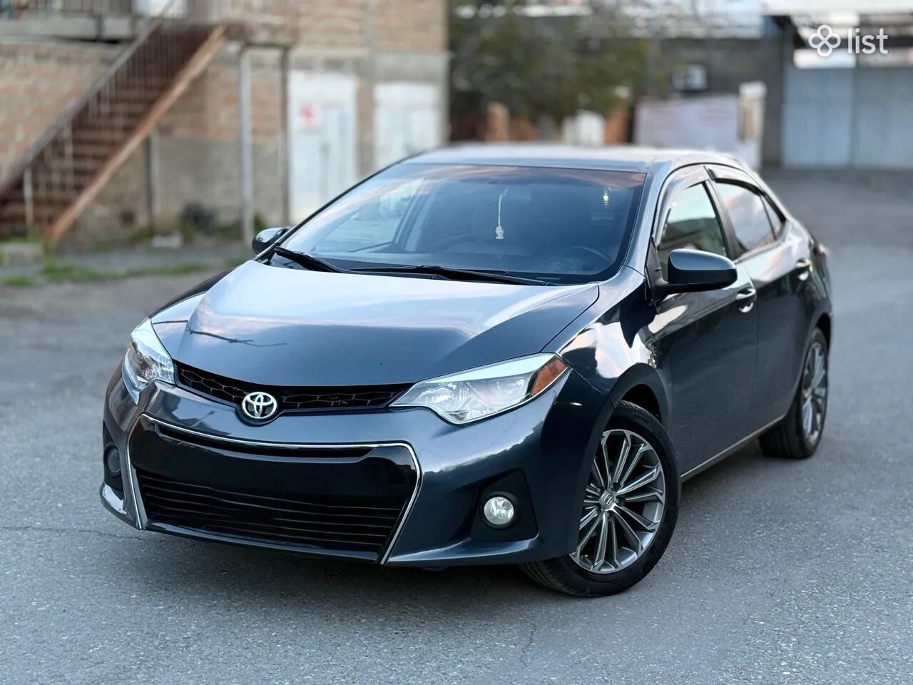 Toyota Corolla, 1.8 լ, 2016 թ., գազ