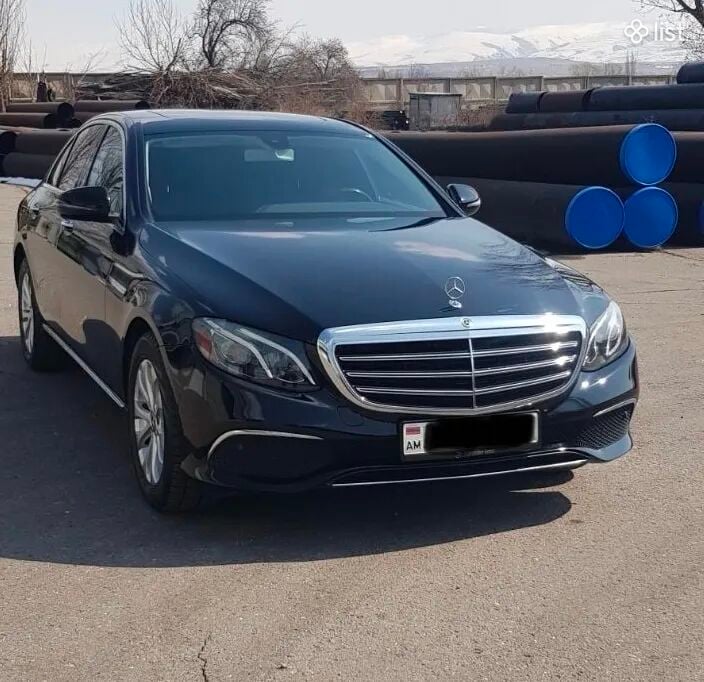 Mercedes-Benz E-Class, 2.0 լ, լիաքարշ, 2017 թ.