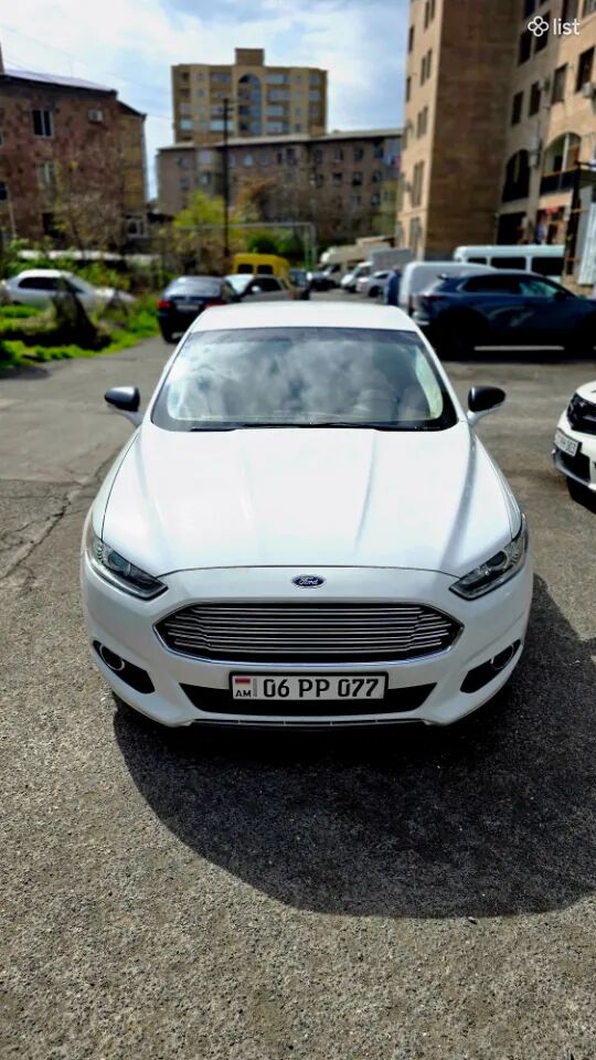 Ford Fusion (North America), 2.5 լ, 2015 թ., գազ