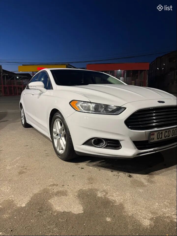 2015 Ford Fusion (North America), 2.5L, gas