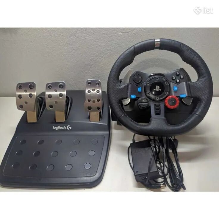 Logitech G29 Գրեթե ՆորPlaystation 5 և Playstation 4 ի Համար