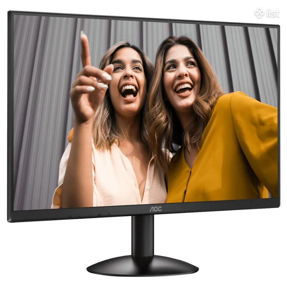 Համակարգչային էկրան Monitor AOC 22B30HM2/67 100Hz 4ms FHD 12 ամիս երաշխիք