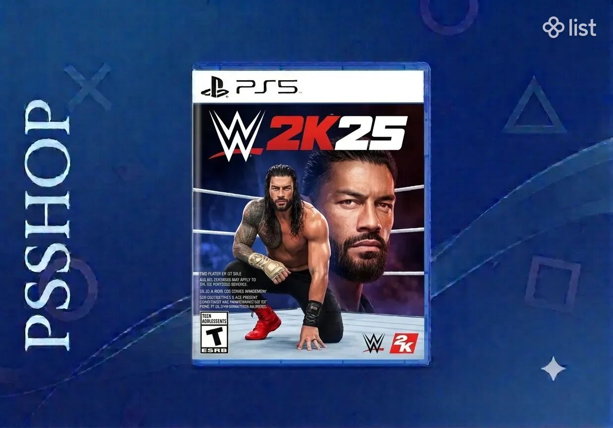 WWE 2K25 / PlayStation 5 (PS5) / Օրիգինալ խաղ PS5-ի համար