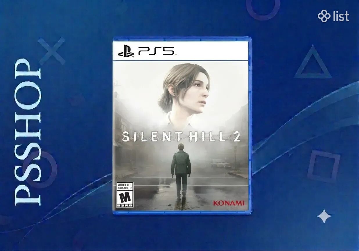 Silent Hill 2 PlayStation 5 / Բացառապես PS5-ի համար