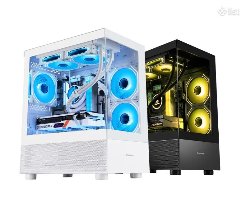 Gaming PC Case (Игровой корпус для ПК) Segotep Endura 240S + 3 հատ ARGB Cooler և Controller, ներառյալ ԱԱՀ