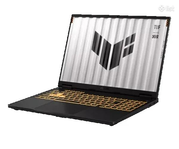 Նոթբուք asus tuf gaming f16 fx608jpr-rv019-intel core i7/ram 16gb/ssd 1 tb/rtx 5070 8 gb *