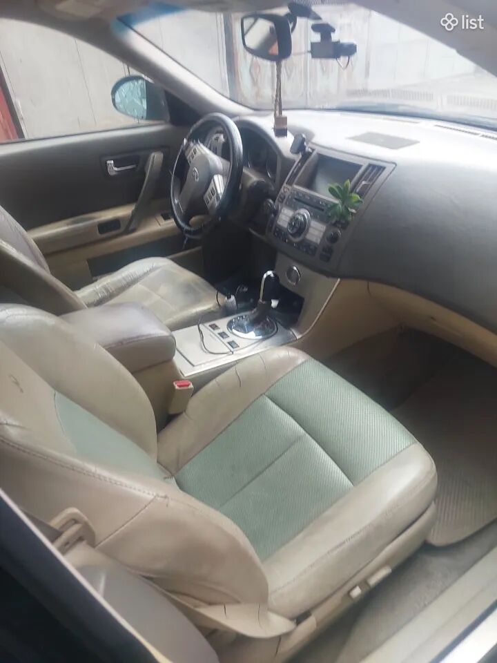 2006 Infiniti FX-Series, 3.5L, all wheel drive, gas, black