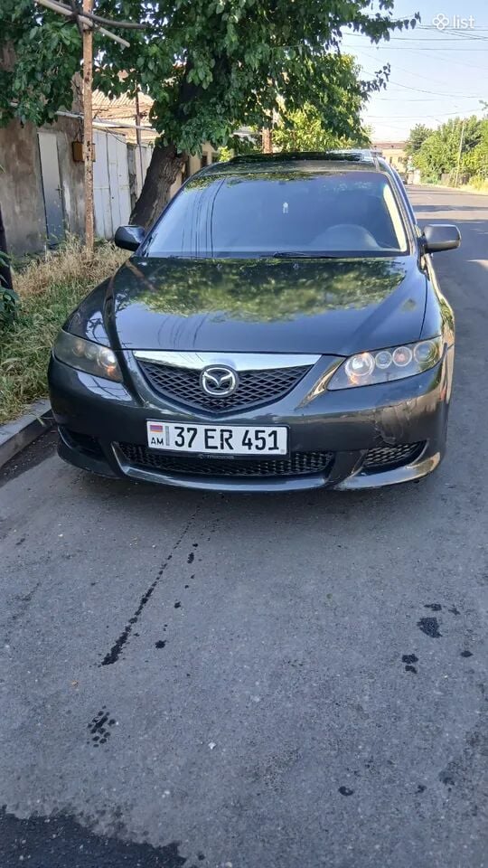 Mazda 6, 2.3 լ, 2003 թ., գազ