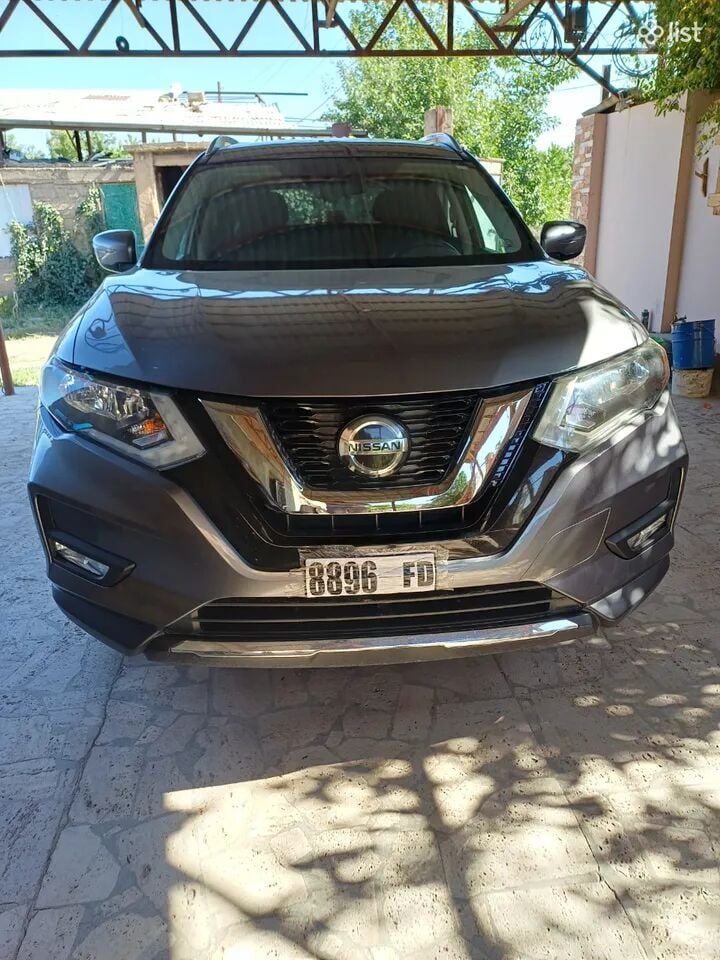 Nissan Rogue, 2.5 լ, 2019 թ., մոխրագույն