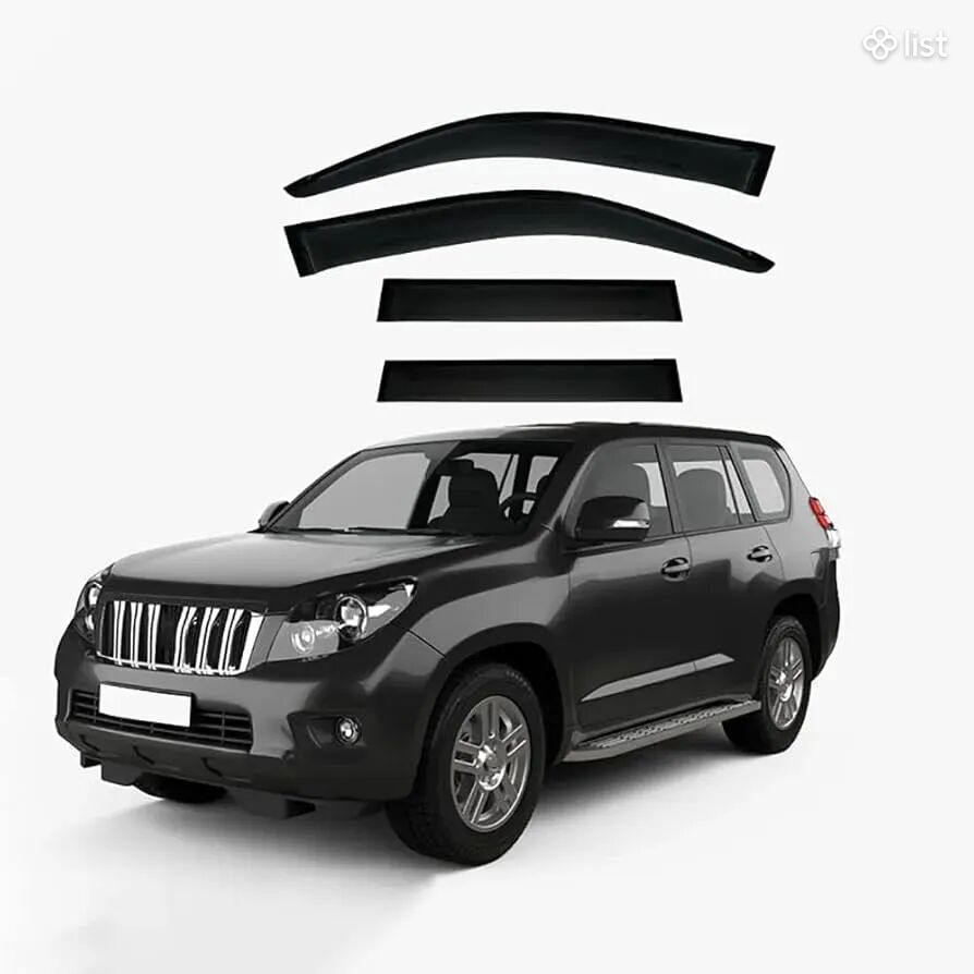 Վետռավիկներ Lexus GX 460 Prado J150, Վետռավիկ տեղադրումն ԱՆՎՃԱՐ