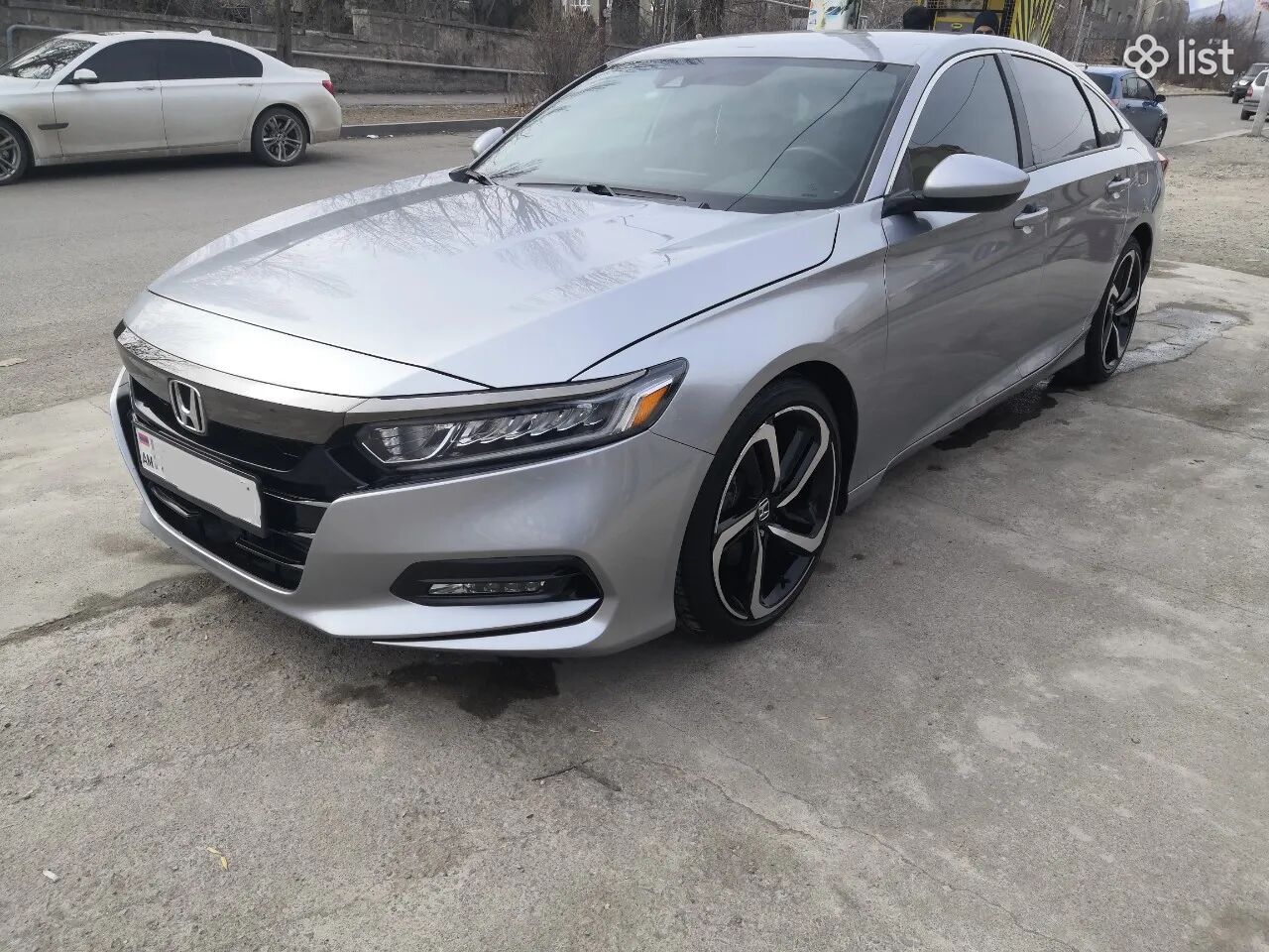 Honda Accord, 1.5 լ, 2019 թ., արծաթագույն