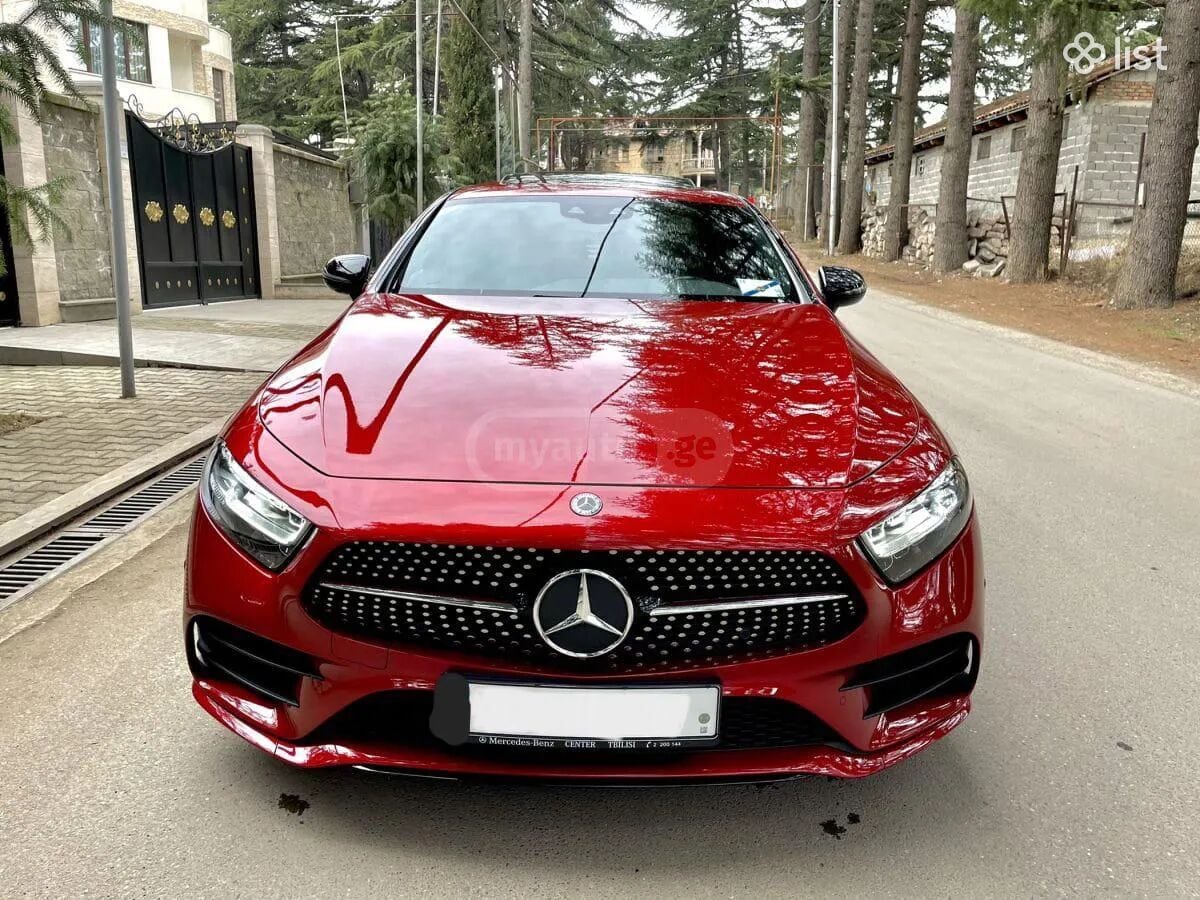 Mercedes-Benz CLS-Class, 2.0 լ, դիզել, 2018 թ.