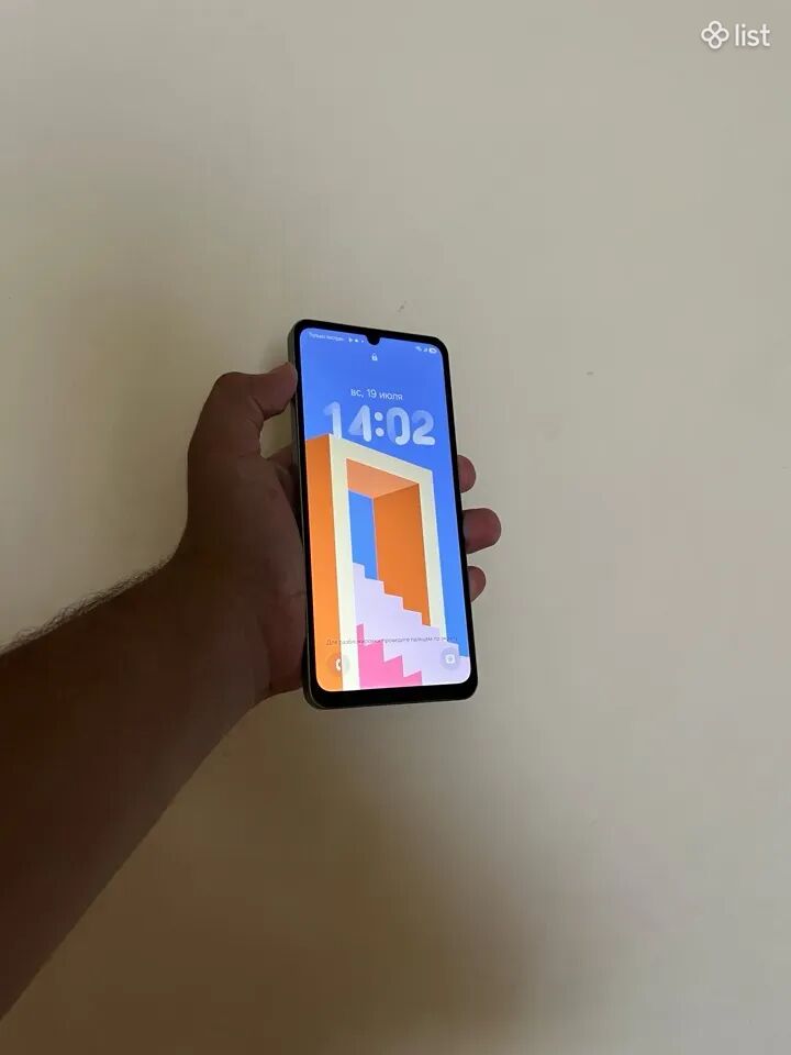 Samsung Galaxy F06, 128 GB, կապույտ