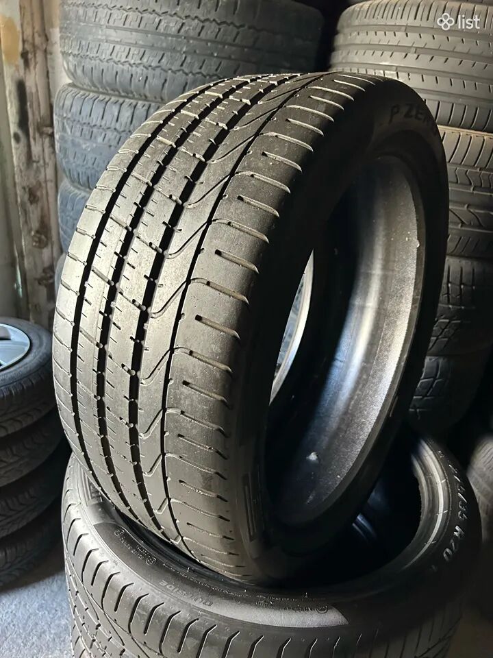 275 35 R20 Ամառային անվադող 80-90% (բռոն) իտալական PIRELLI ֆիրմայի (RUN FLAT)