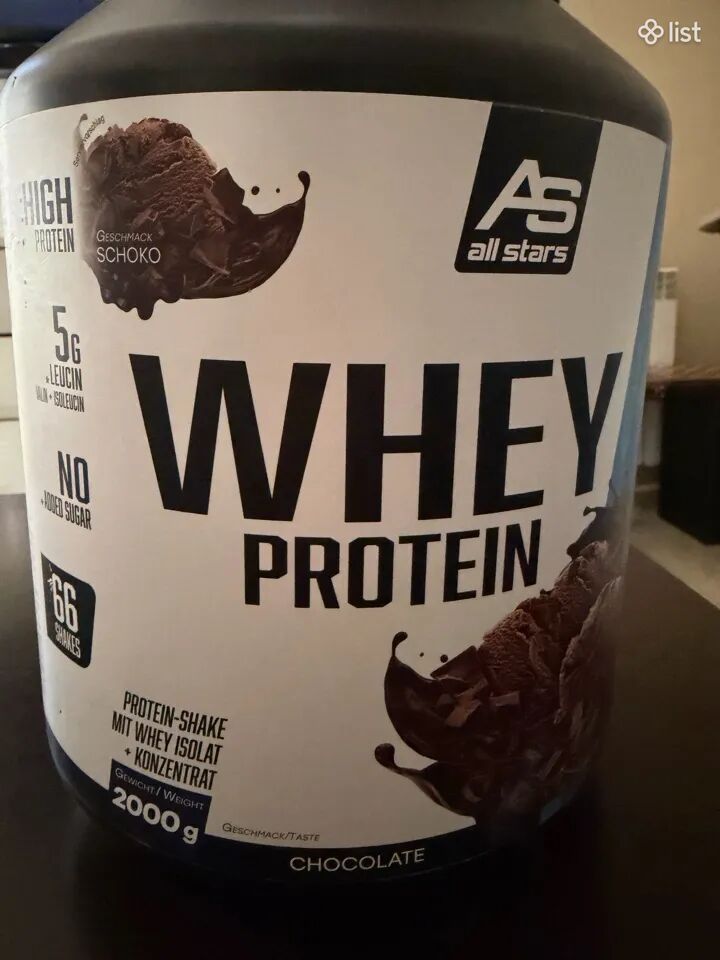 Whey protein 2.0kg շոկոլադե համ