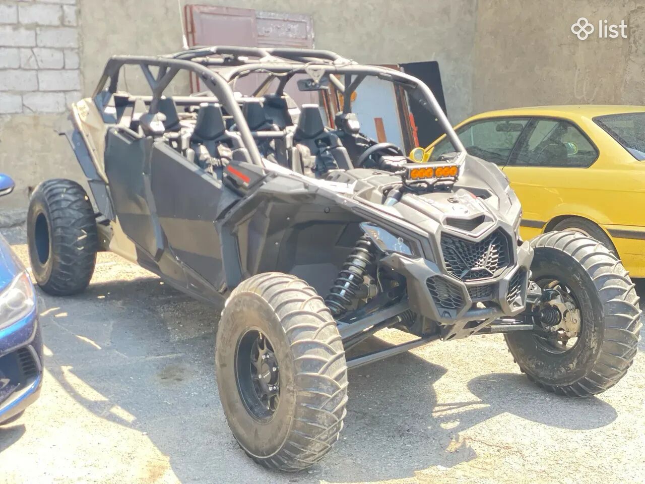 Can-am maverick x3 xrs turbo rr