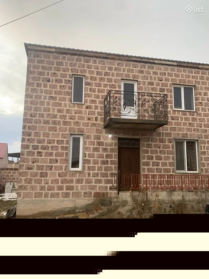 Two story stone house, Քասախ գյուղ in Kasakh, 168 sq.m., on a 350 sq.m. land, 2 bathrooms