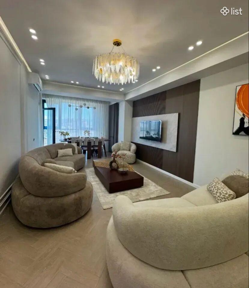 2 room apartment in a new building on Komitas Avenue in Arabkir, 70 sq.m., 7/20 floor, high ceilings