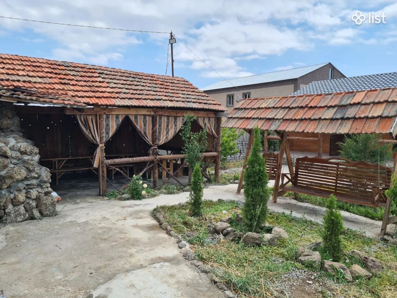 Մեկ հարկանի ամառանոց, Հ-57 Սաղմոսավանում, 80 քմ, 3500 քմ հողի վրա