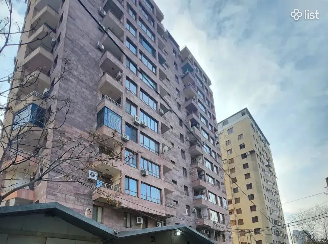 2 սենյականոց բնակարան նորակառույց շենքում Թումանյան փողոցում կենտրոնում, 54 քմ, 7/14 հարկ