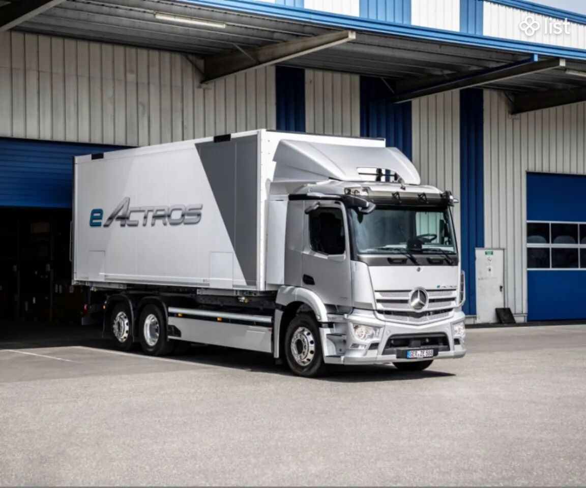 Daf cf բեռնատար լիֆտով 12 տոննա բեռնափոխադրում