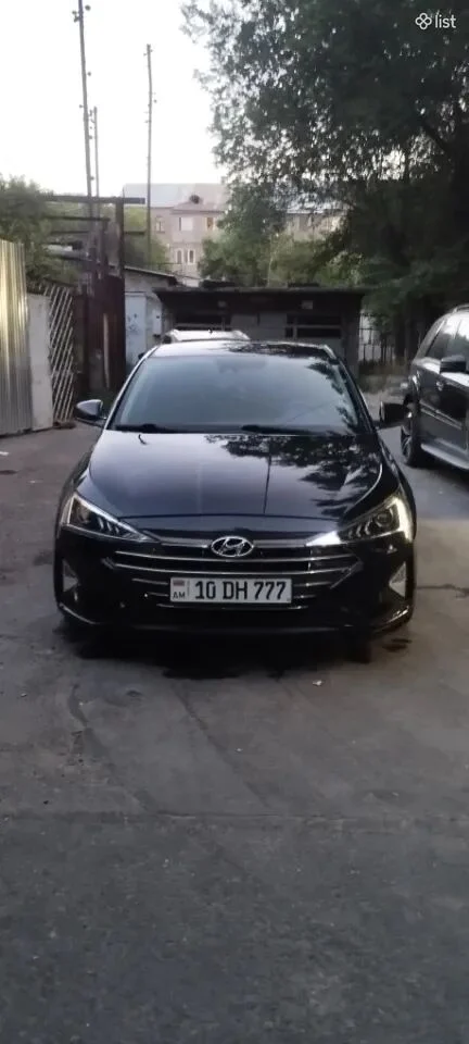 Hyundai Elantra, 2.0 լ, 2019 թ., գազ