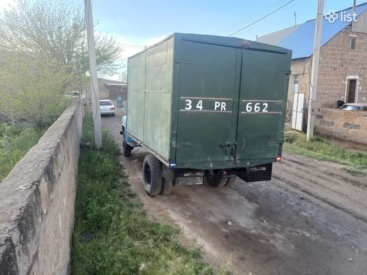 Գազ 53 Վասմու կուզով