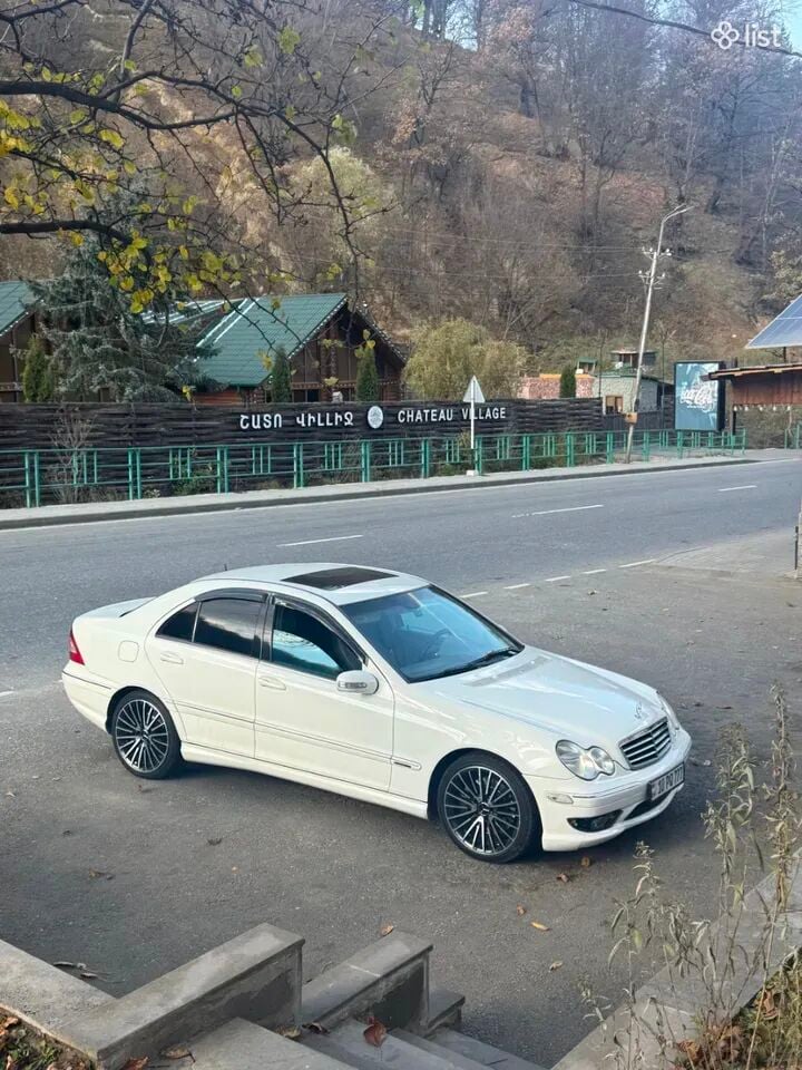 2006 Mercedes-Benz C-Class, 2.3L, gas
