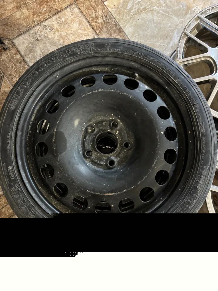 Անվադողեր, համասեզոնային անվադողեր, 115/70 R16