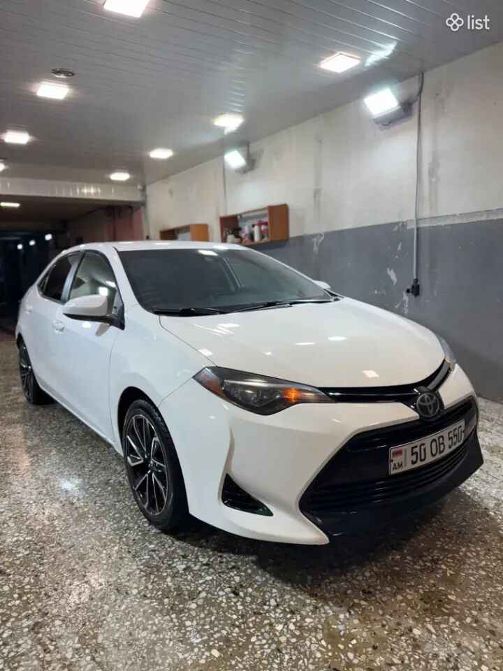 2018 Toyota Corolla, 1.8L, gas