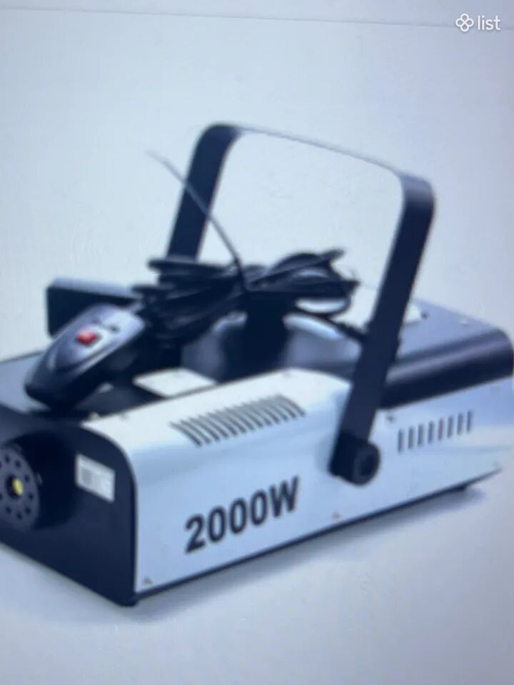 Ծուխ , թեթեւ ծուխ, ծխի սարքավորում 2000 վտտ հզ