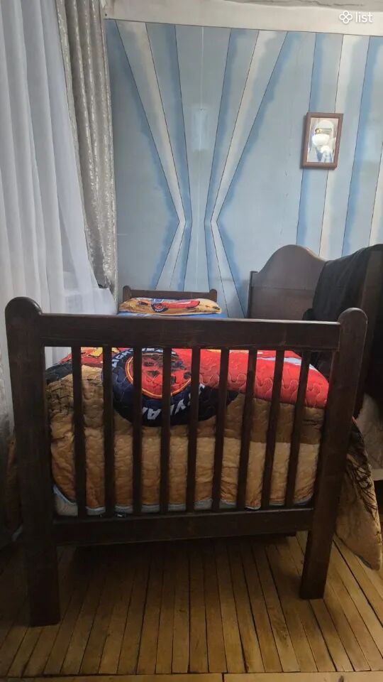 Մանկական մահճակալ