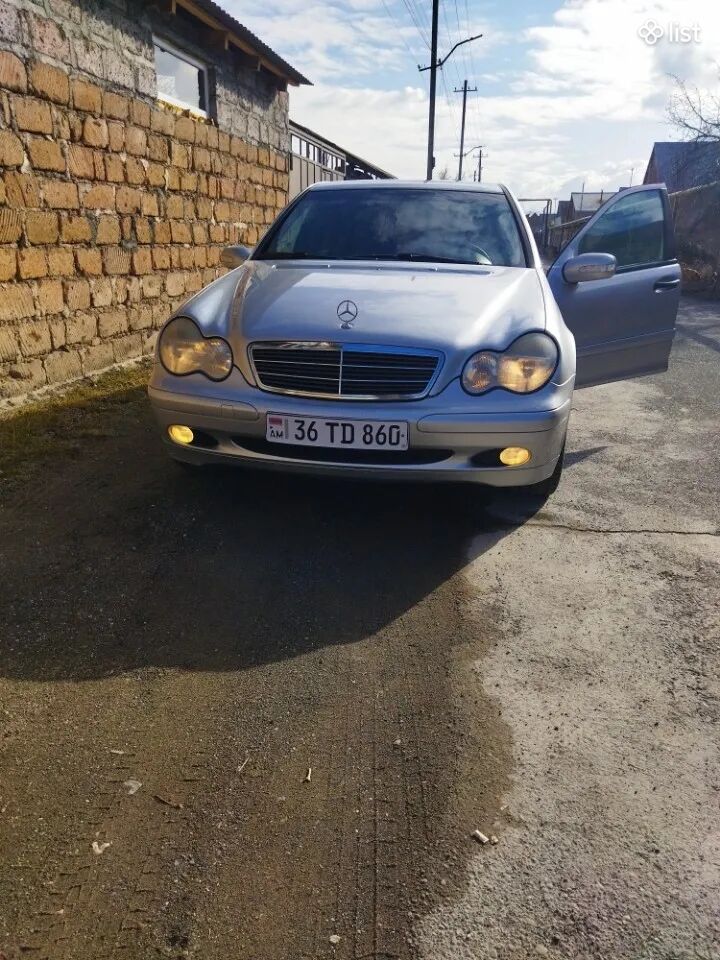 Mercedes-Benz C-Class, 2.0 լ, 2001 թ.