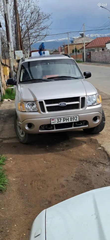 Ford Explorer Sport Trac փիքափ, 4.0 լ, լիաքարշ, 2004 թ., գազ