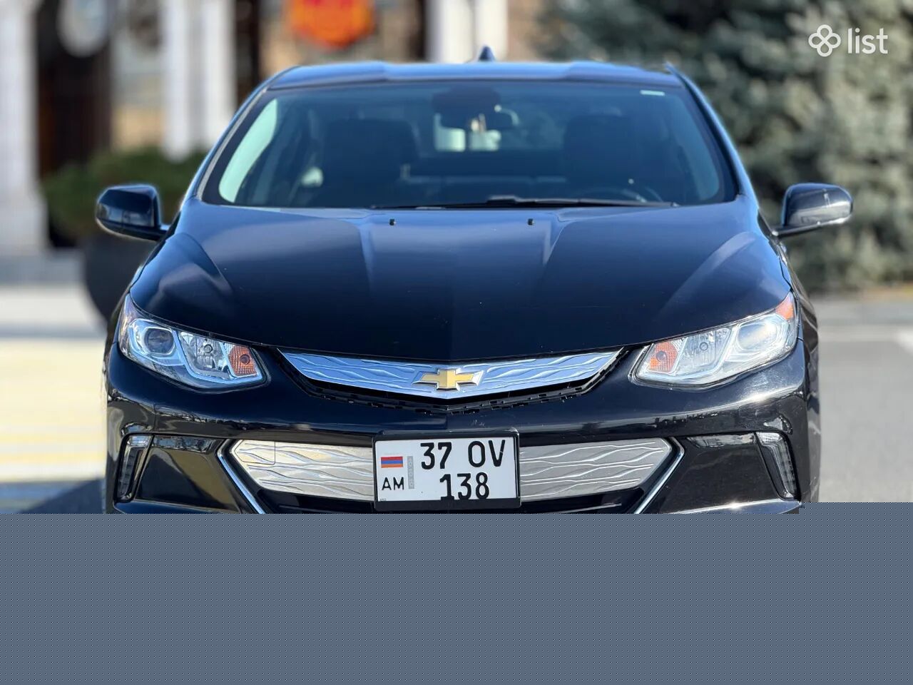 Chevrolet Volt հետչբեք, 1.5 լ, հիբրիդ, 2017 թ.