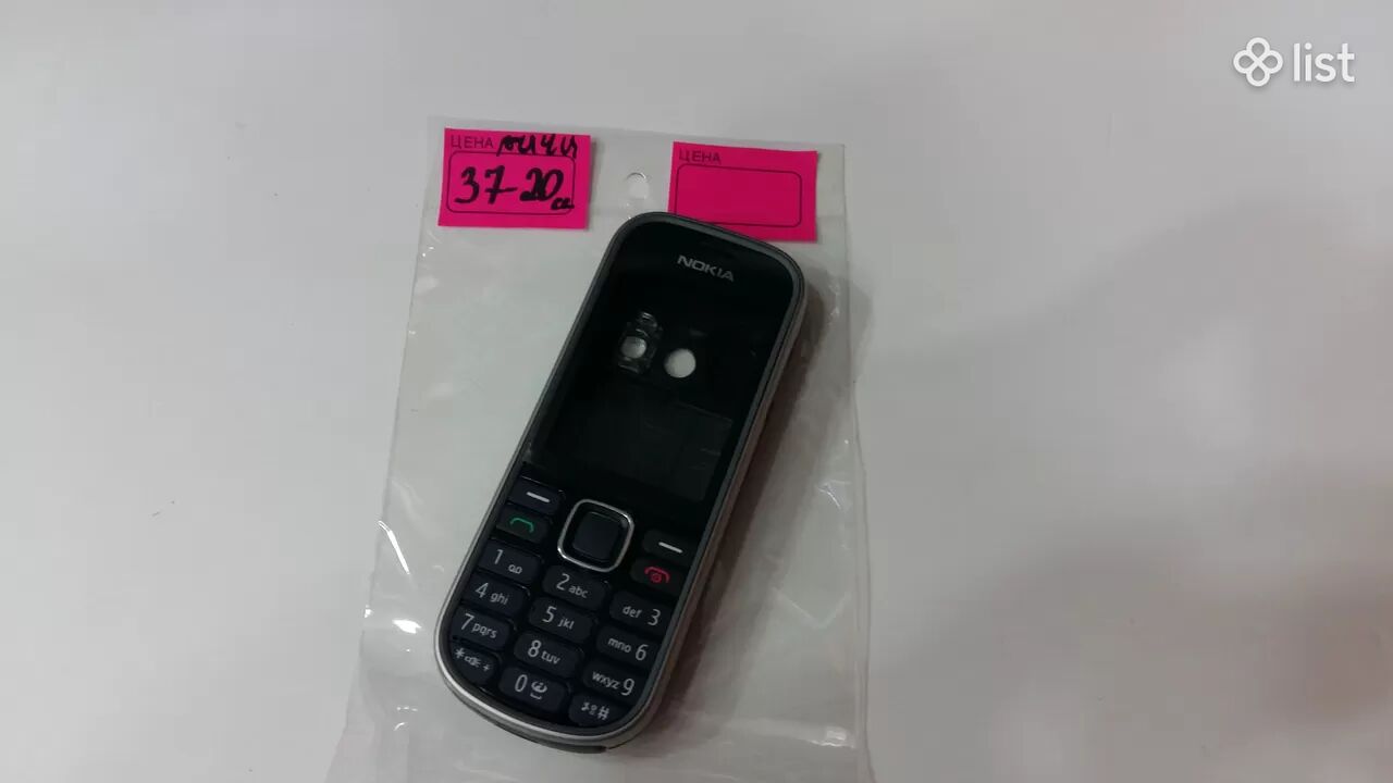 Nokia 3720c կորպուս հետևի կրիշկա nokia 3120 classic նայեք