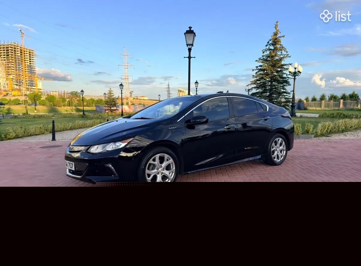 Chevrolet Volt, 1.5 լ, հիբրիդ, 2016 թ.