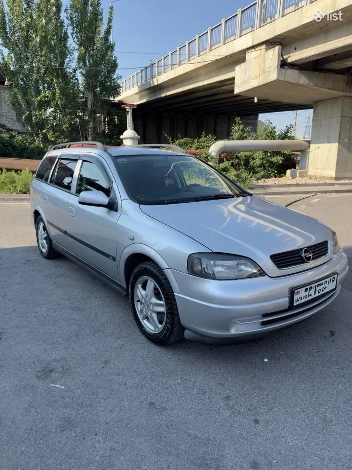 2004 Opel Astra wagon, 1.6L, gas