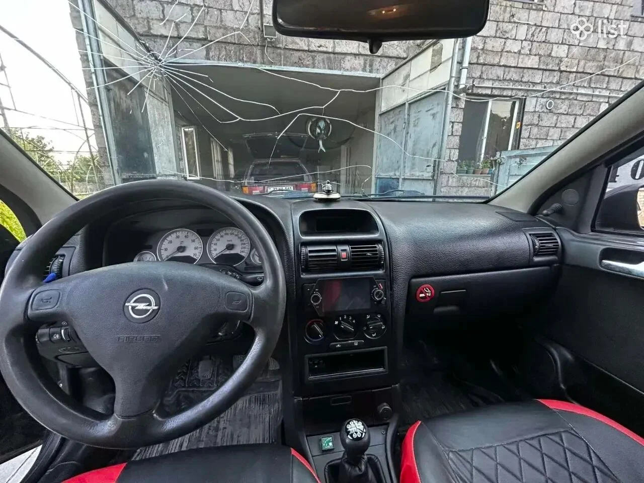 Opel Astra հետչբեք, 1.6 լ, 2001 թ., գազ