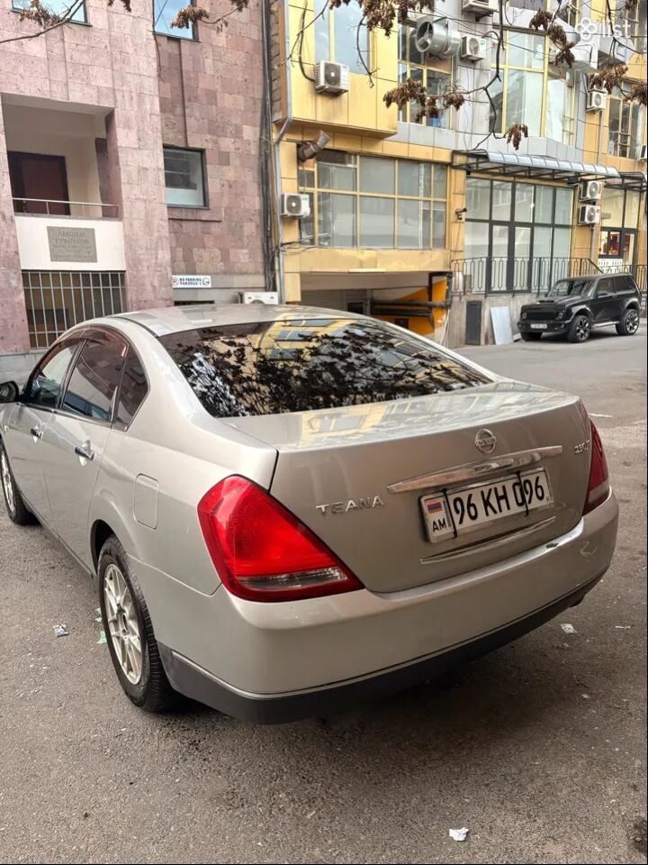 2003 Nissan Teana, 2.3L, gas
