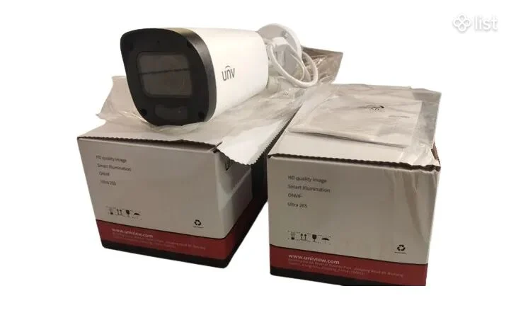 IP Camera PoE 4x opt. zoom + 256Gb microSD support 4MPx (2688 * 1520) FHD IR VF Network Տեսախցիկ камера