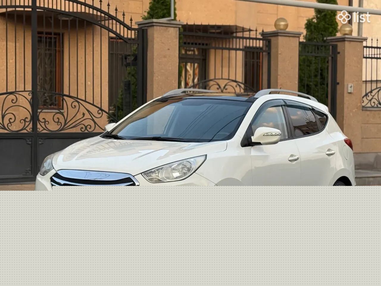 Hyundai Tucson, 2.0 լ, լիաքարշ, 2012 թ.