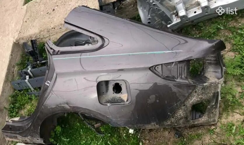 Hyundai Sonata կռիլո 2014-2017