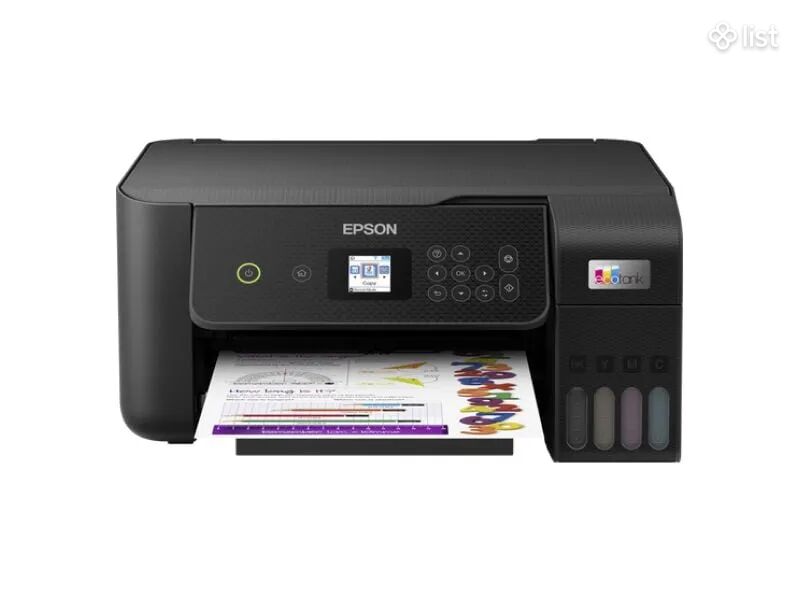 Printer Epson L3260/ Print/Scan/ Xerox/WiFi