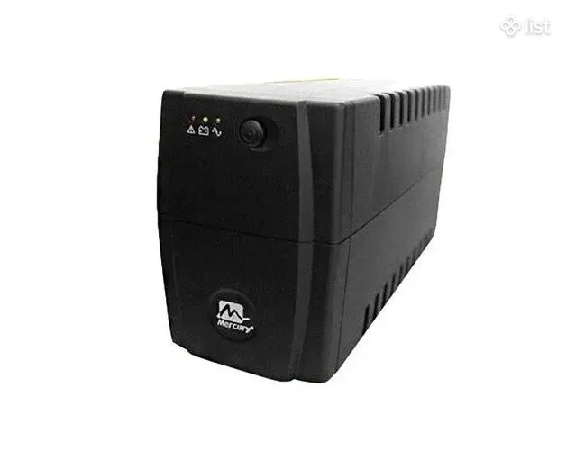 UPS Mercury Elite 650 Pro Անխափան սնուցման աղբյուր аккамулятор ИБП - NEW Նոր մարտկոցով
