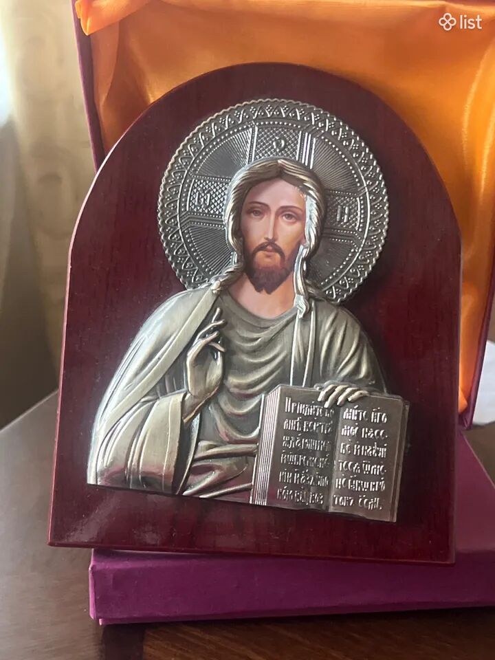 Նկար սրբապատկեր, քրիստոս