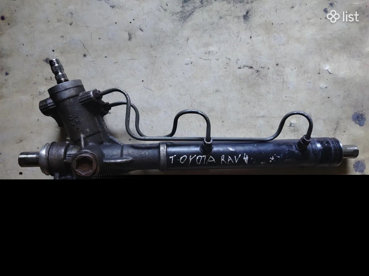 Ռուլեվոյ րեյկա Toyota Rav4 2