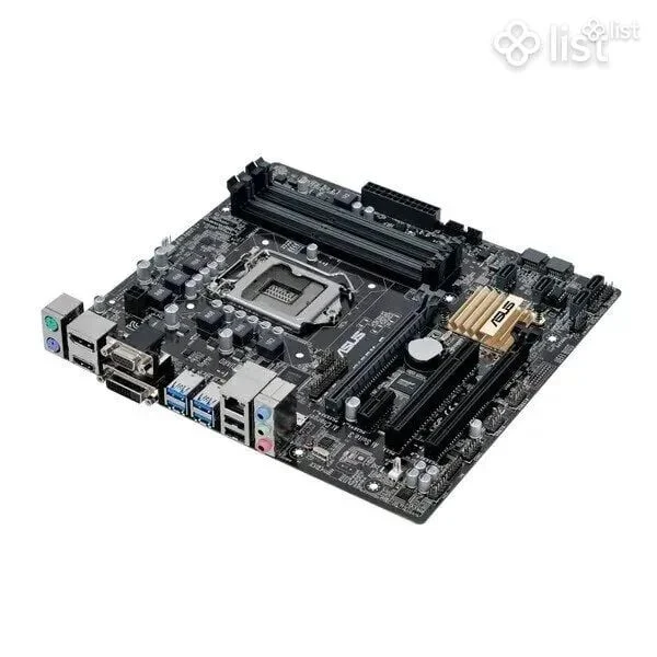 MB LGA 1151 ASUS B150M-C D3 i3 i5 i7 Motherboard Մայրպլատա