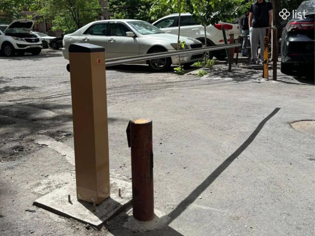 Փոքր և մատչելի շլագբաում ուղեփակոց